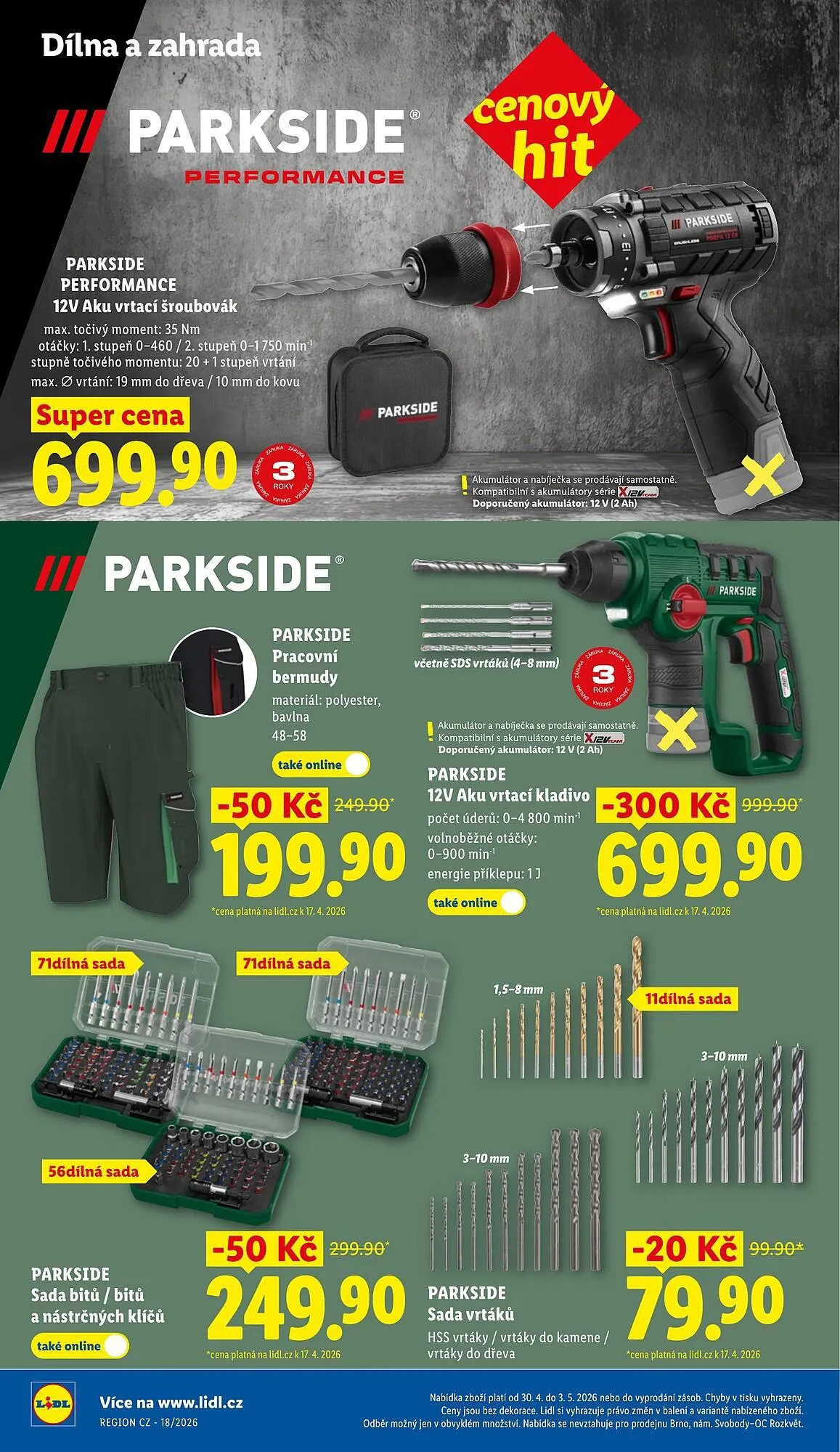 Lidl leták - 27. dubna 3. května 2026 - Page 18