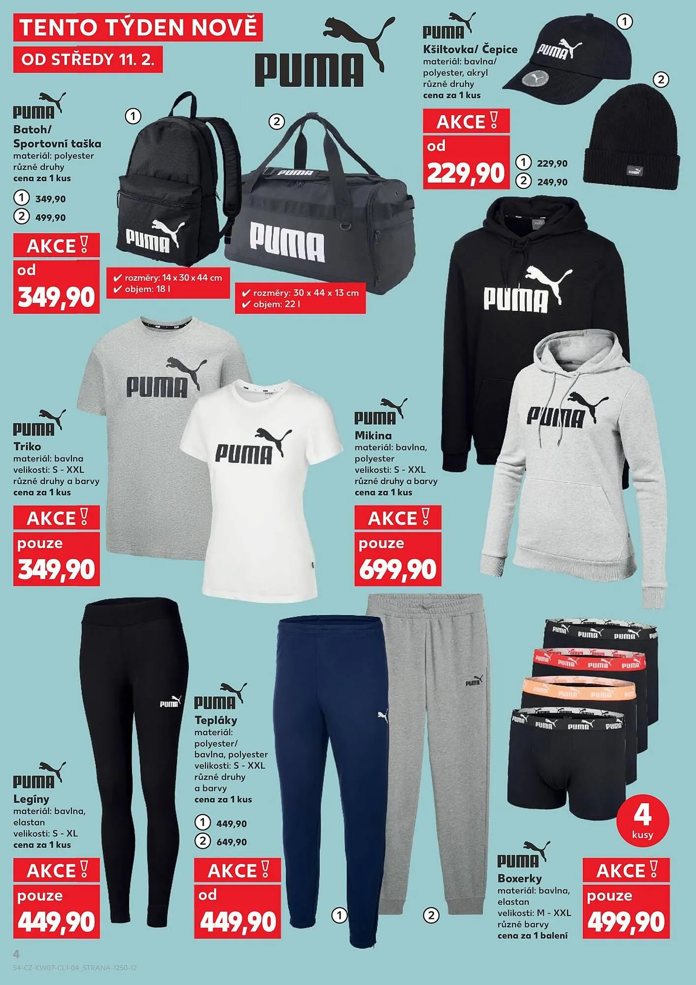 Kaufland leták - 11. února 17. února 2026 - Page 4