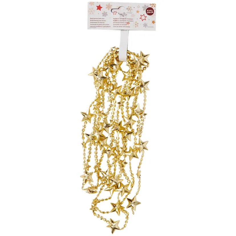 Kralenketting met sterren