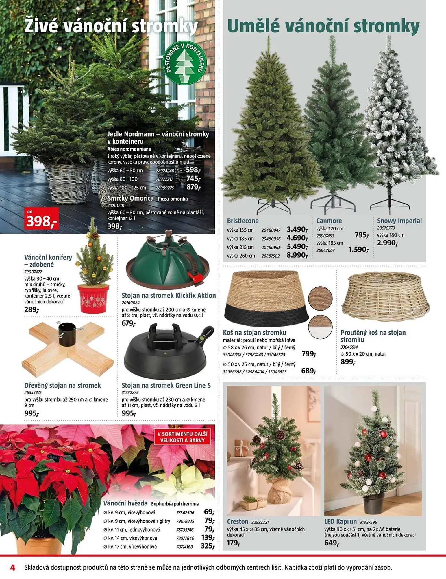 Bauhaus leták - 31. října 4. prosince 2025 - Page 4