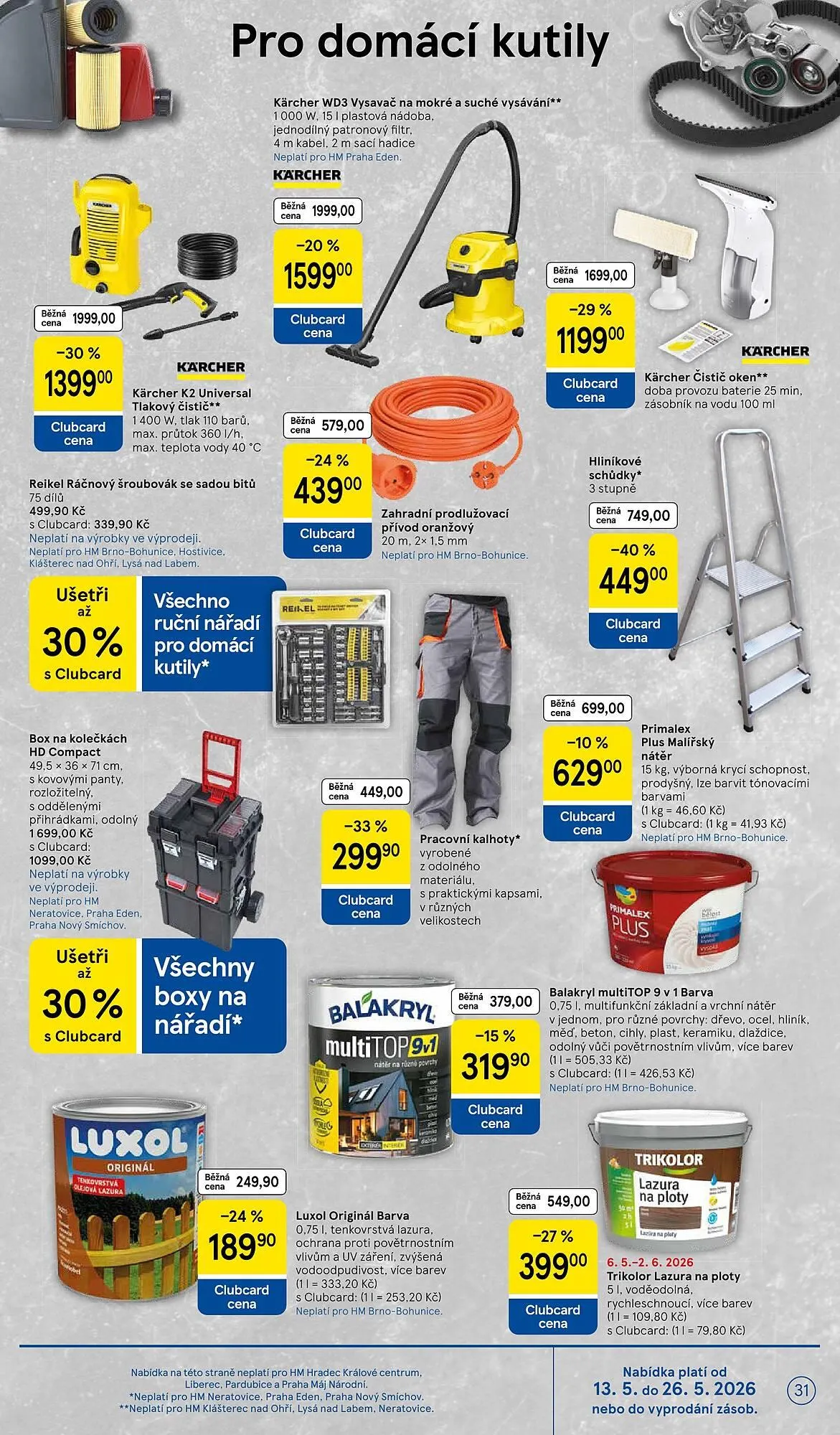 Tesco leták - 13. května 19. května 2026 - Page 31