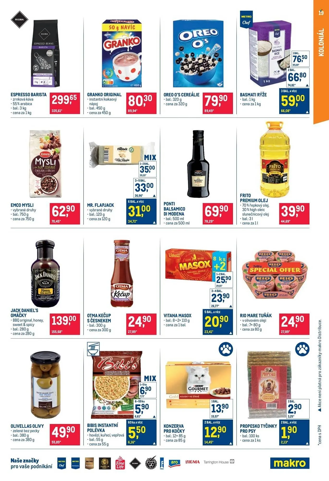 Makro leták - 22. dubna 5. května 2026 - Page 19