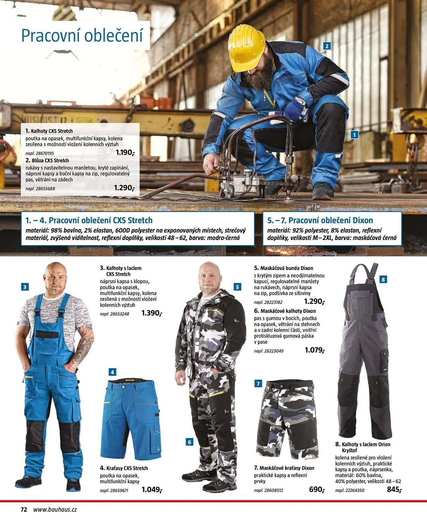 Bauhaus leták - 8. září 28. února 2025 - Page 72
