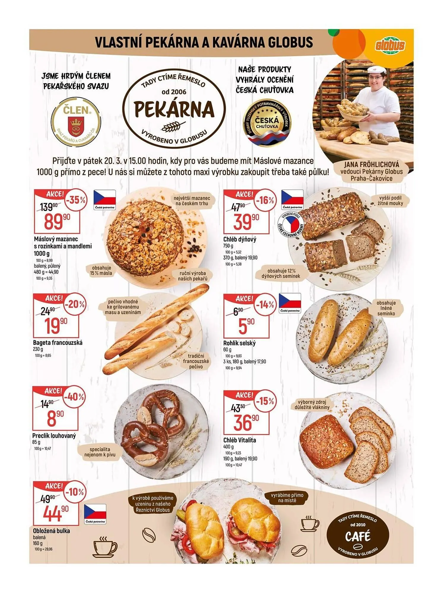 Globus leták - 18. března 24. března 2026 - Page 6