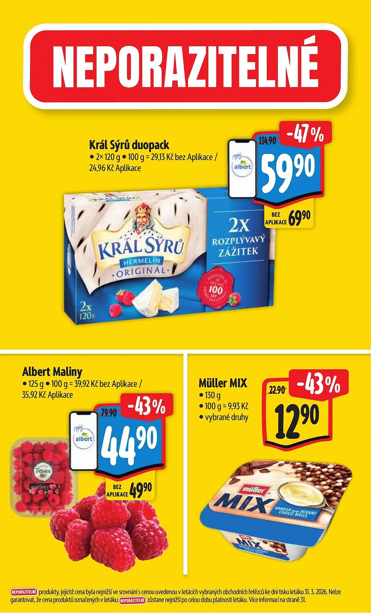 Albert leták - 7. dubna 14. dubna 2026 - Page 3