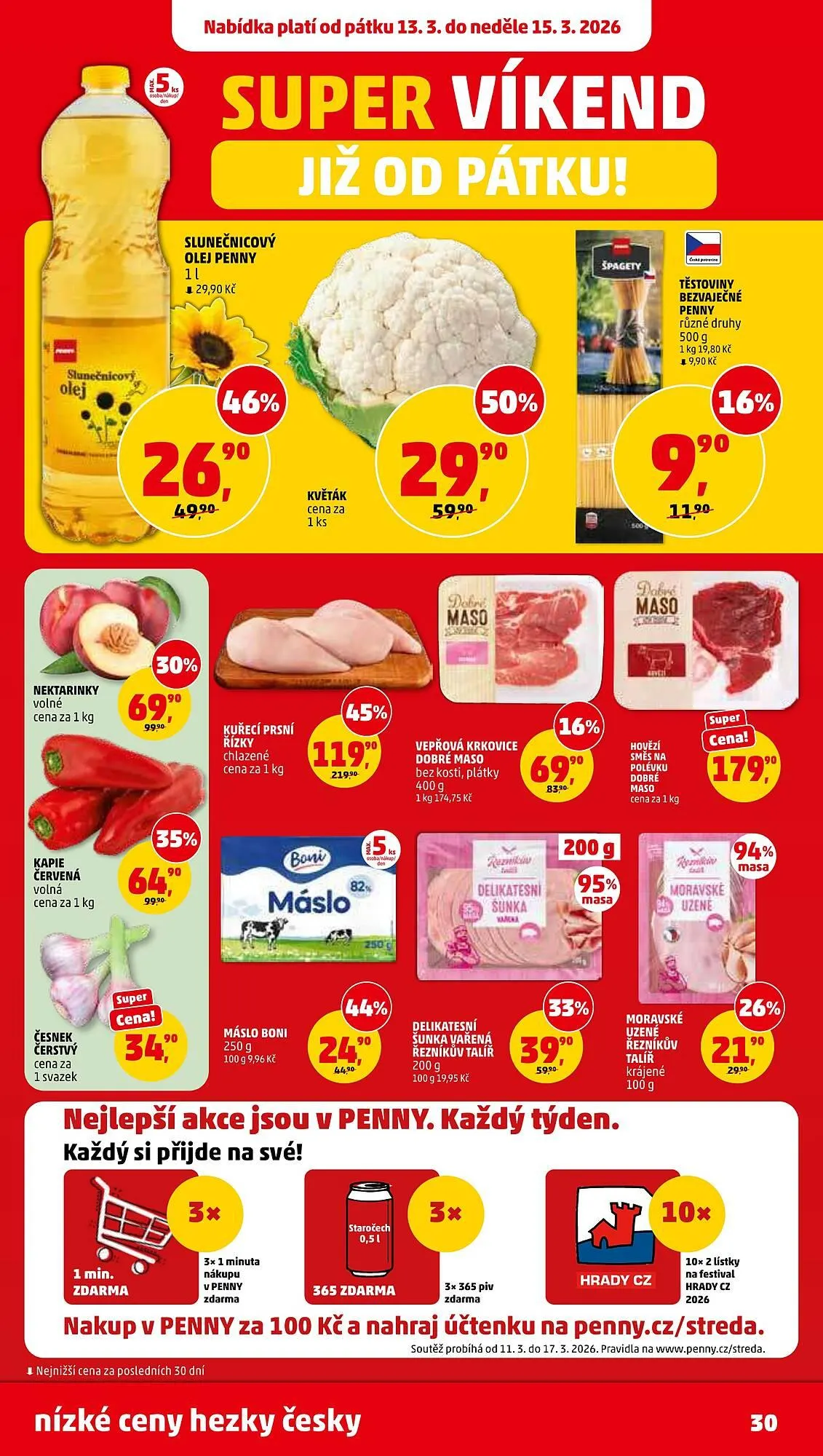 Penny Market leták - 11. března 17. března 2026 - Page 30