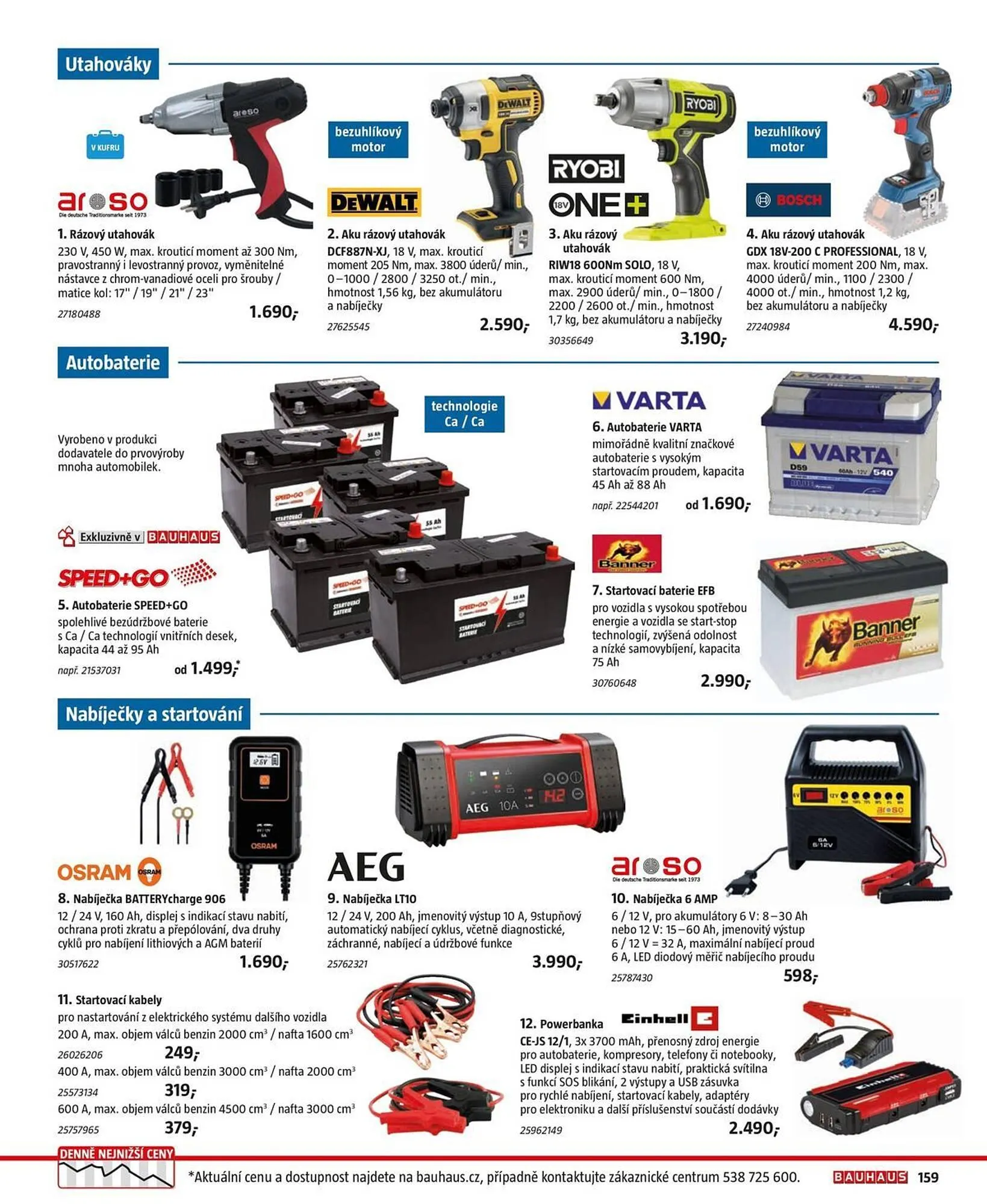 Bauhaus leták - 8. září 28. února 2025 - Page 159