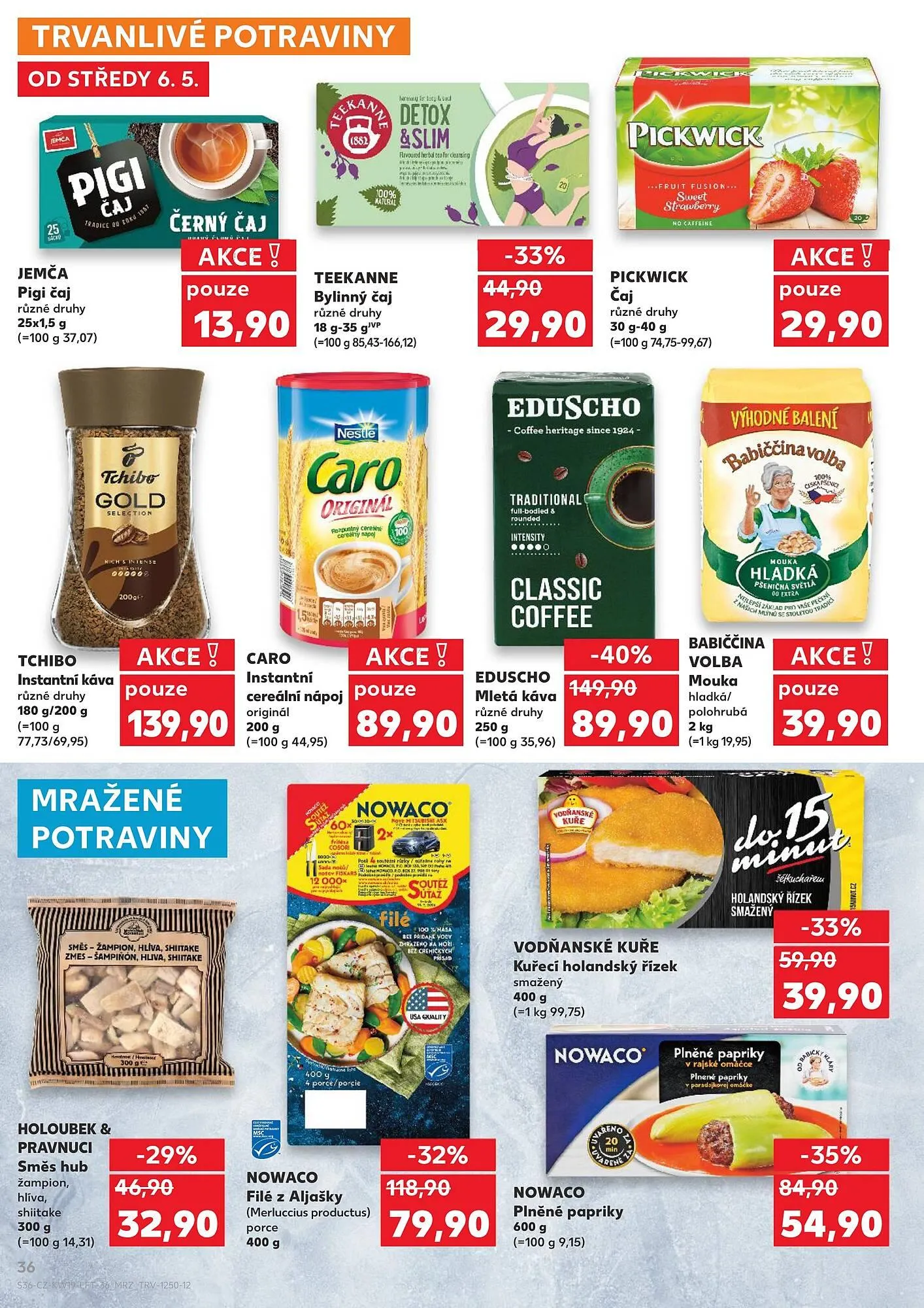 Kaufland leták - 6. května 12. května 2026 - Page 36