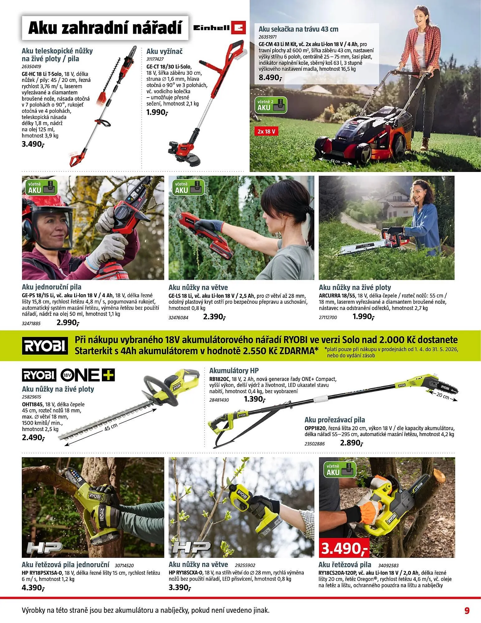 Bauhaus leták - 2. dubna 29. dubna 2026 - Page 9