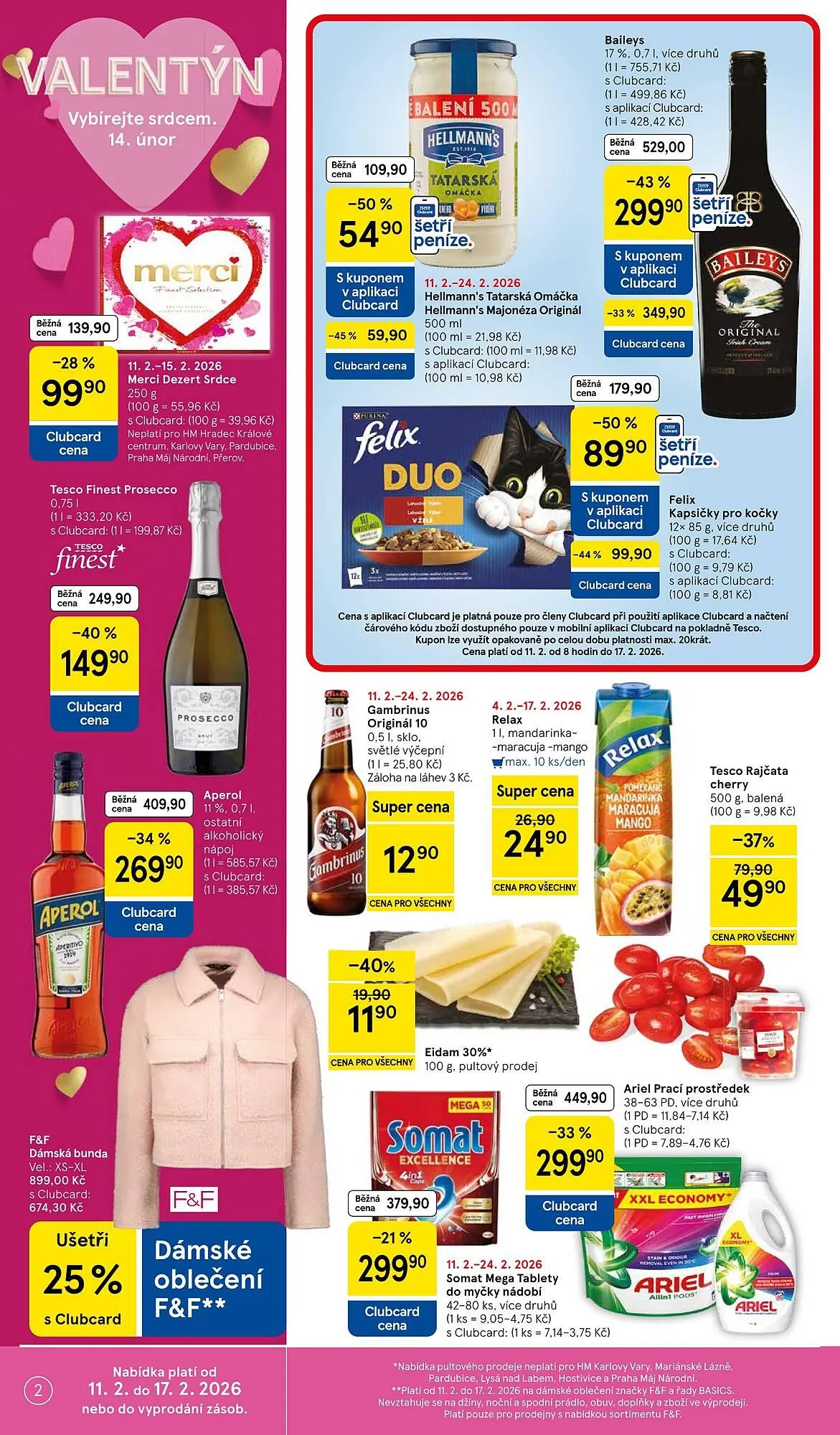 Tesco leták - 11. února 17. února 2026 - Page 2