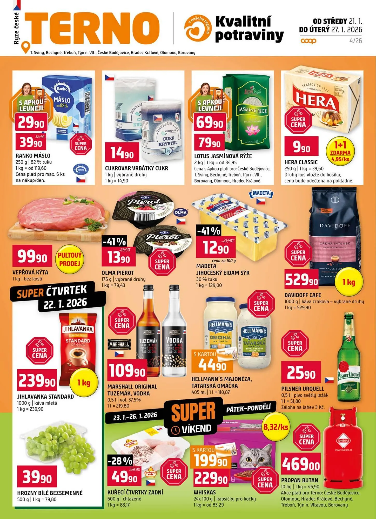 Terno leták - 21. ledna 27. ledna 2026 - Page 1