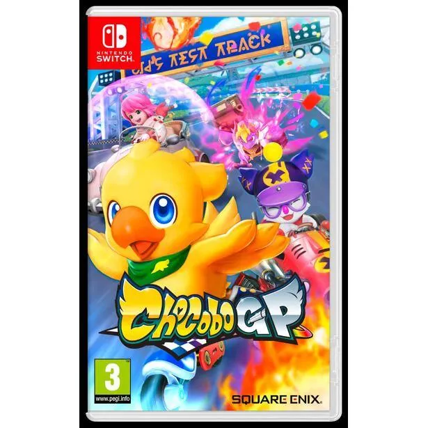 Nintendo Switch Chocobo GP