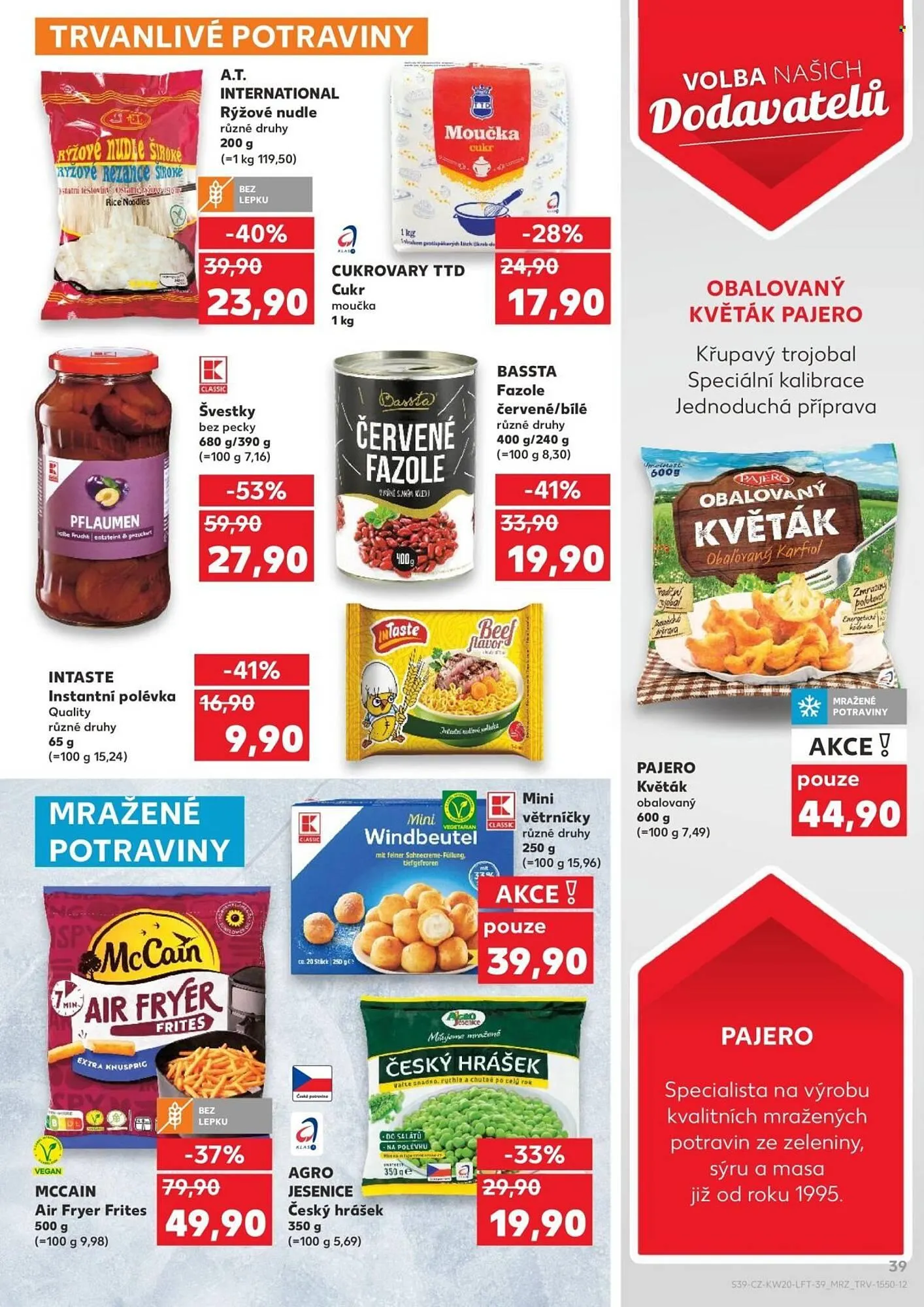 Kaufland leták - 13. května 19. května 2026 - Page 39