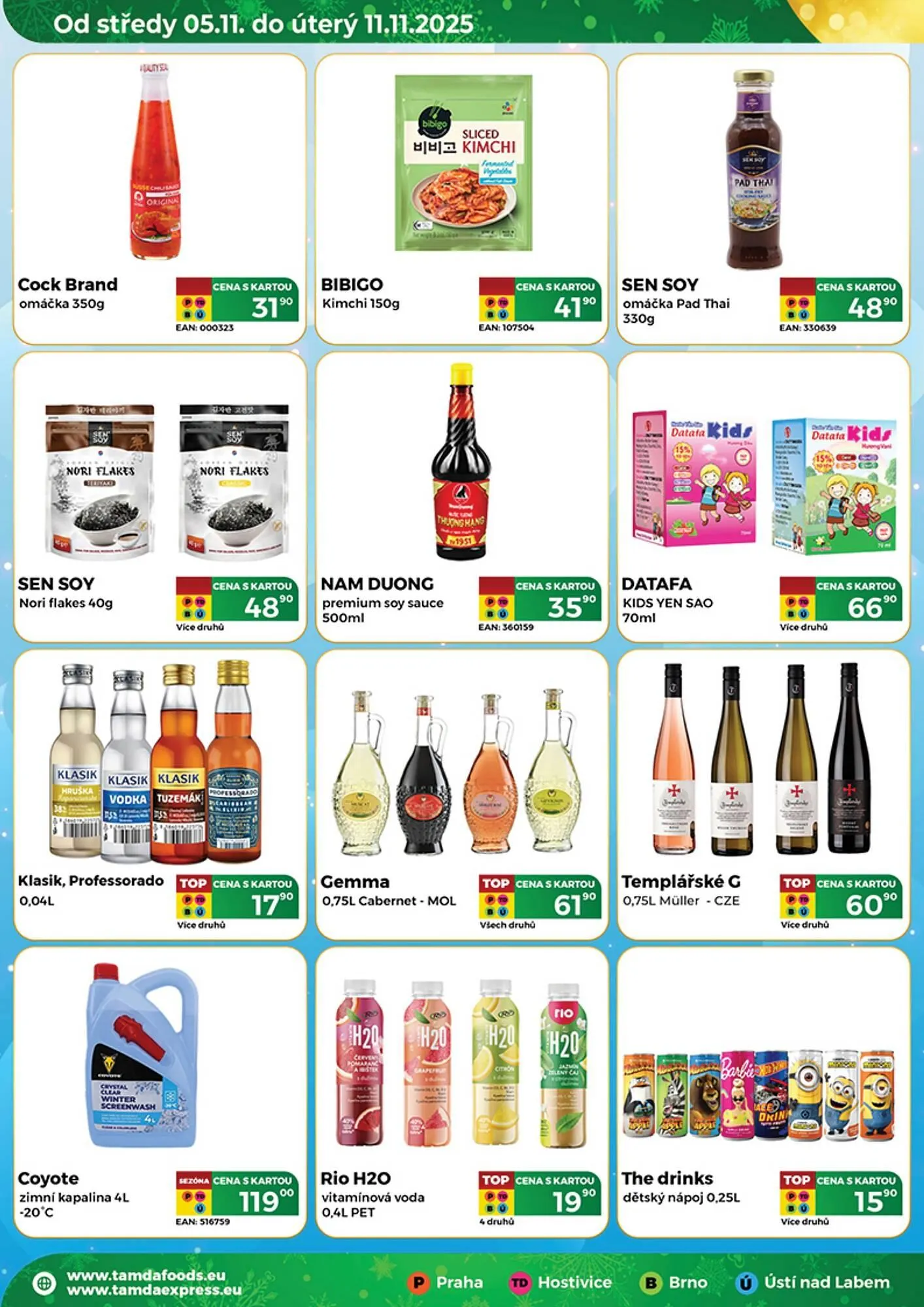 Tamda Foods leták - 5. listopadu 11. listopadu 2025 - Page 4