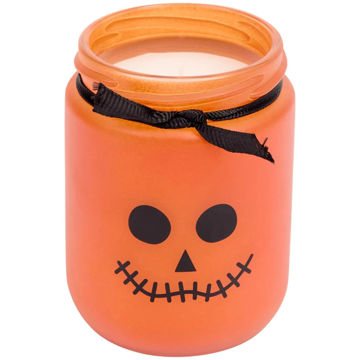Świeca Halloween w szkle