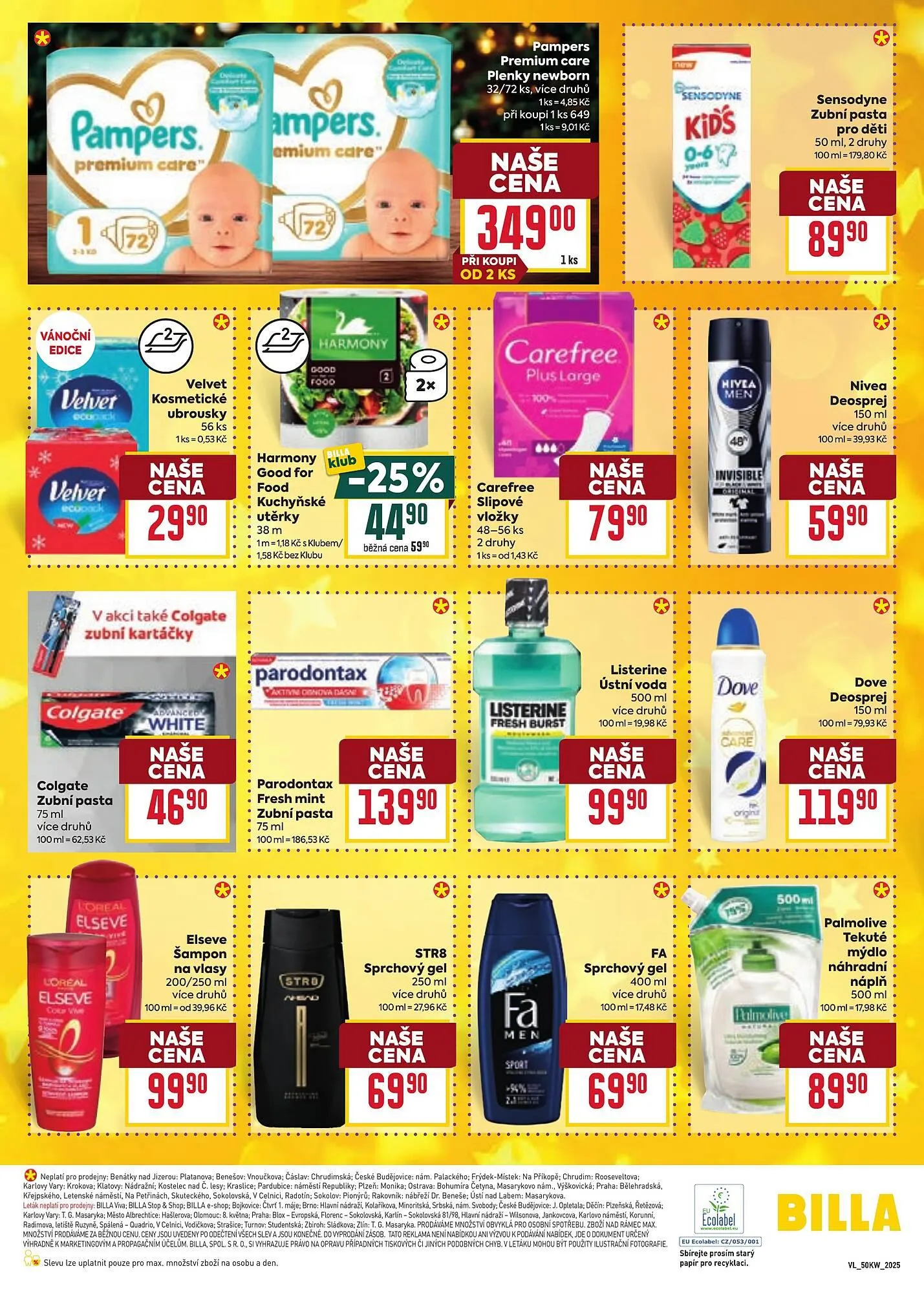 Billa leták - 10. prosince 16. prosince 2025 - Page 40