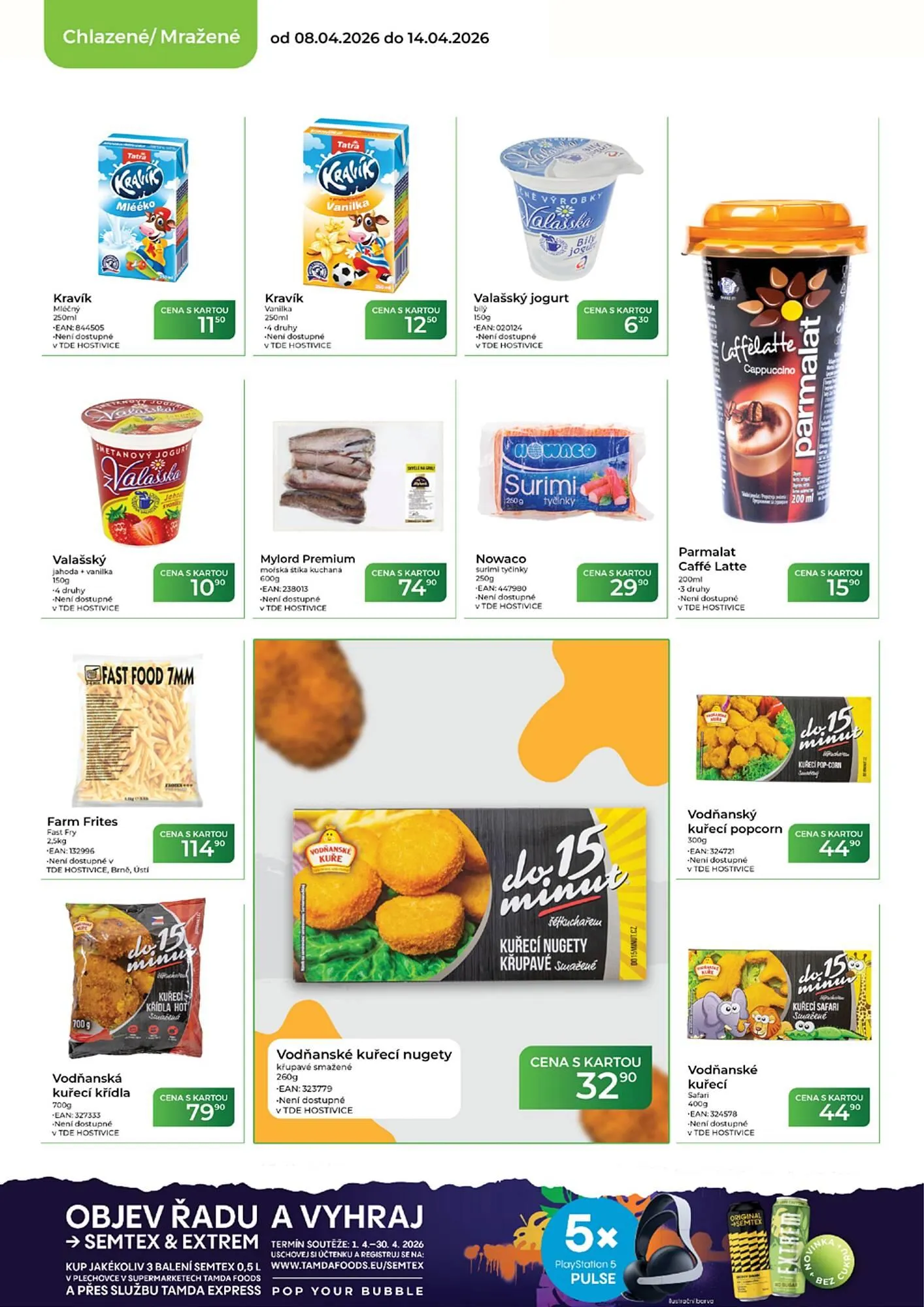 Tamda Foods leták - 8. dubna 14. dubna 2026 - Page 22