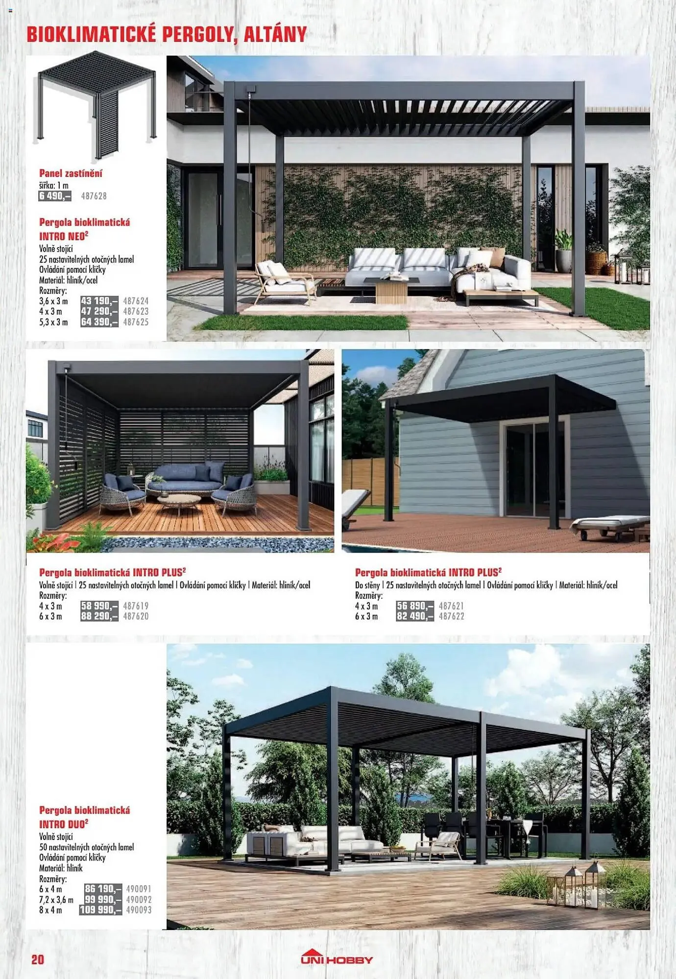 Uni Hobby leták - 10. dubna 30. června 2026 - Page 20