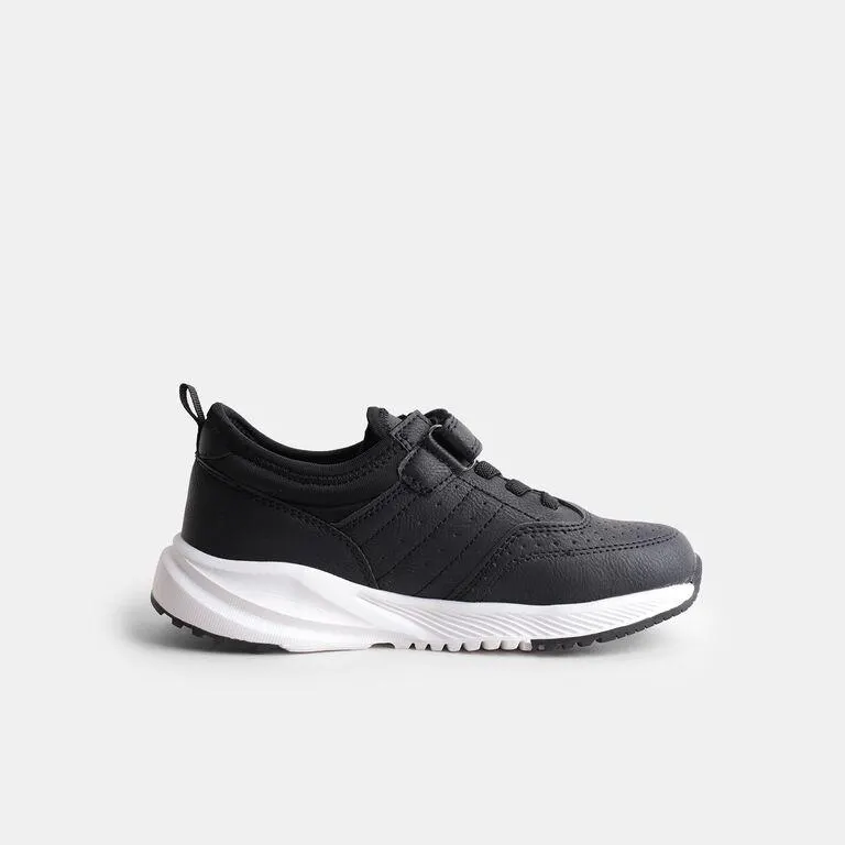 Dětské tenisky na suchý zip s perforovanou špičkou