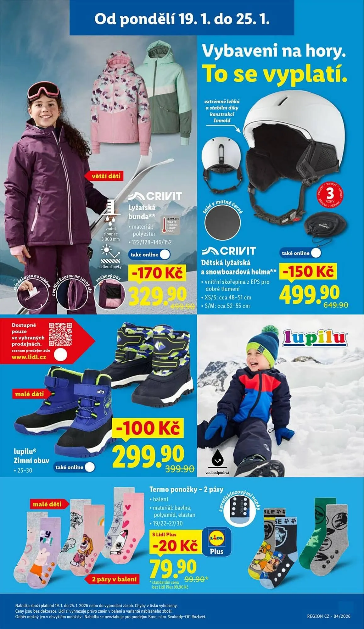 Lidl leták - 19. ledna 25. ledna 2026 - Page 3