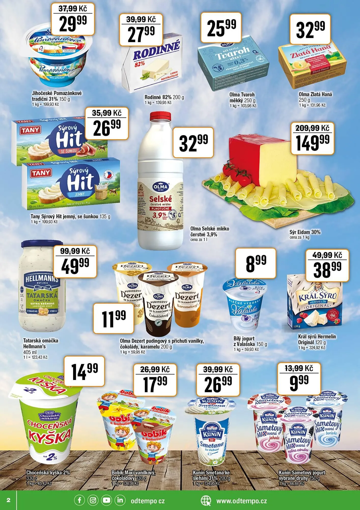 TEMPO leták - 22. října 4. listopadu 2025 - Page 2