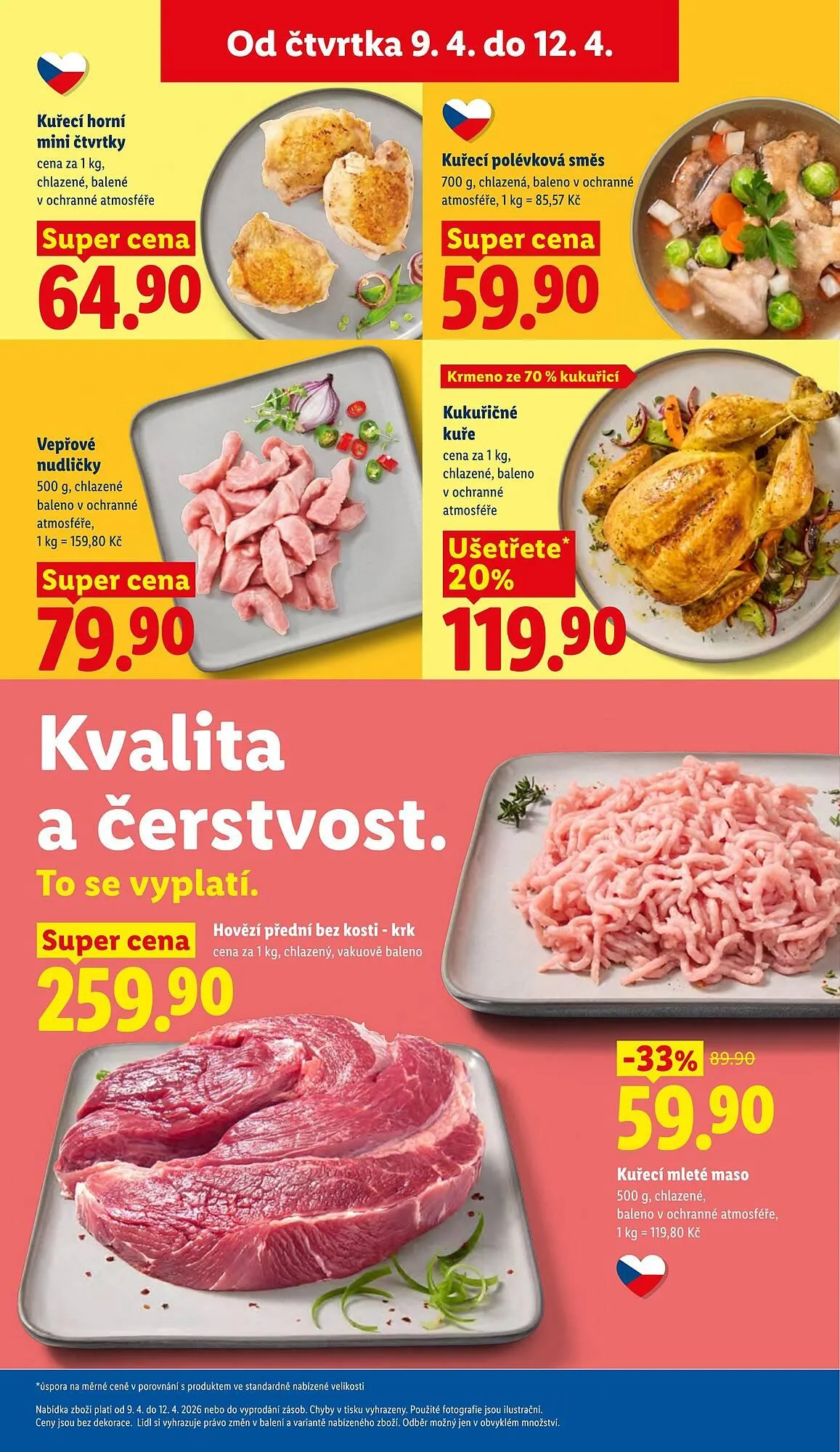 Lidl leták - 9. dubna 12. dubna 2026 - Page 11