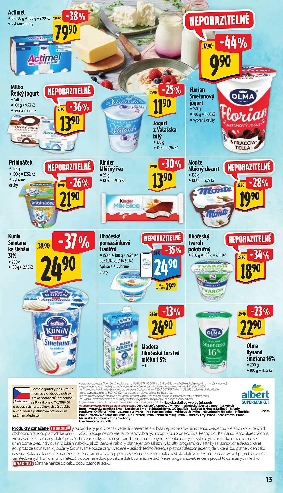 Albert leták - 3. prosince 9. prosince 2025 - Page 20