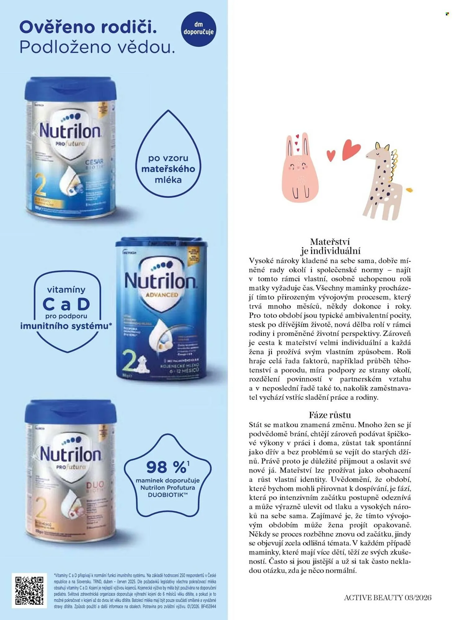 Dm drogerie leták - 6. března 9. dubna 2026 - Page 40