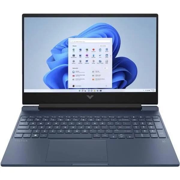 Notebook HP Victus 15-fa0677nc (8J9L8EA#BCM) modrý
