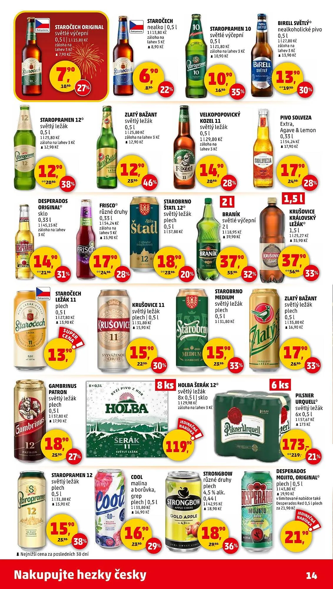 Penny Market leták - 27. prosince 31. prosince 2025 - Page 14