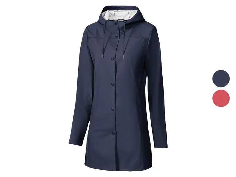 CRIVIT Dámská nepromokavá parka