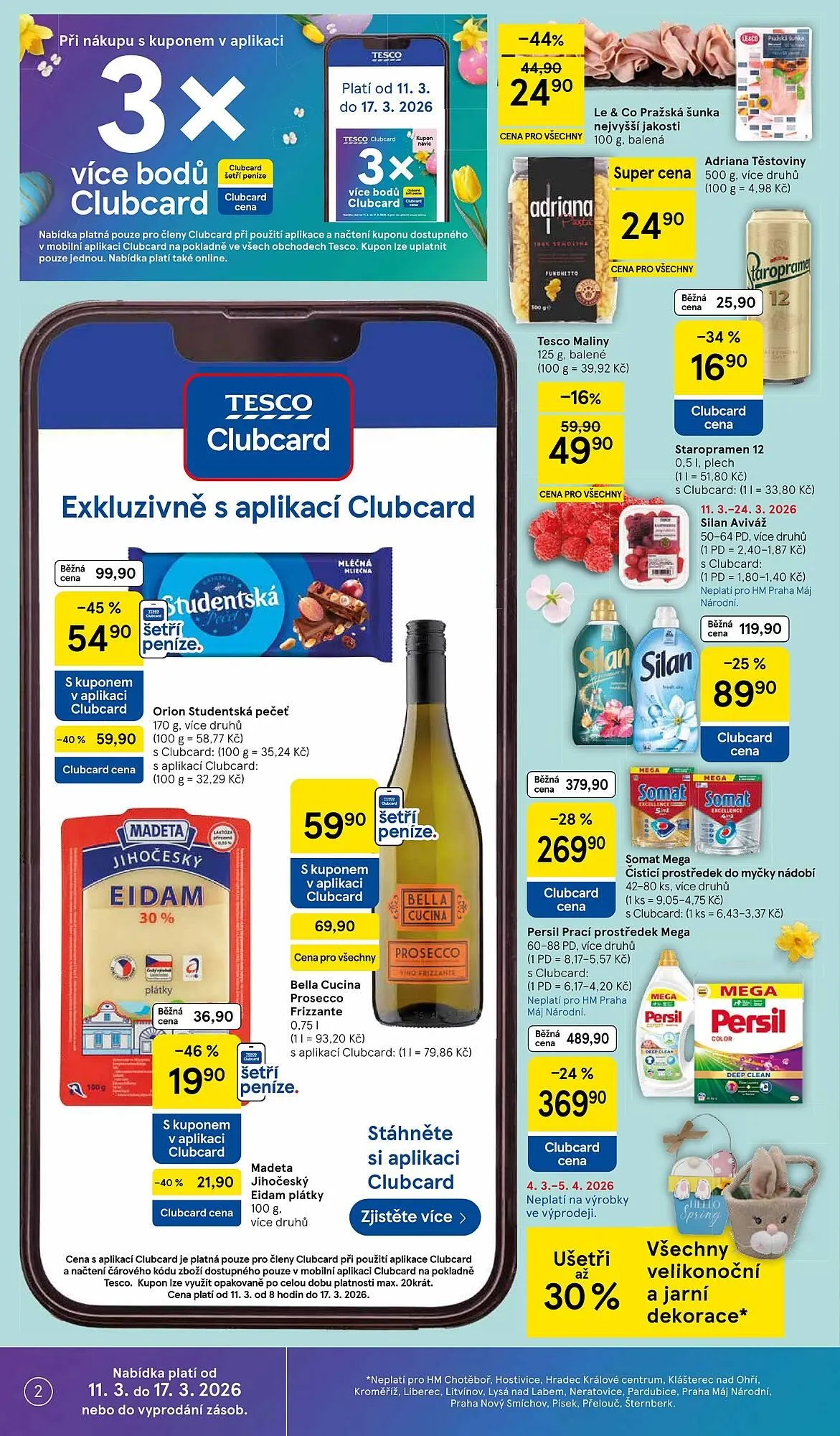 Tesco leták - 11. března 17. března 2026 - Page 2