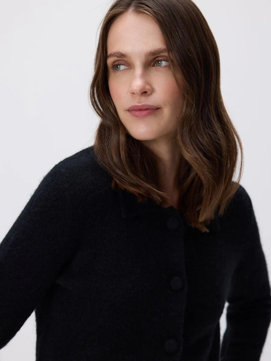 Svetr s příměsí alpaky