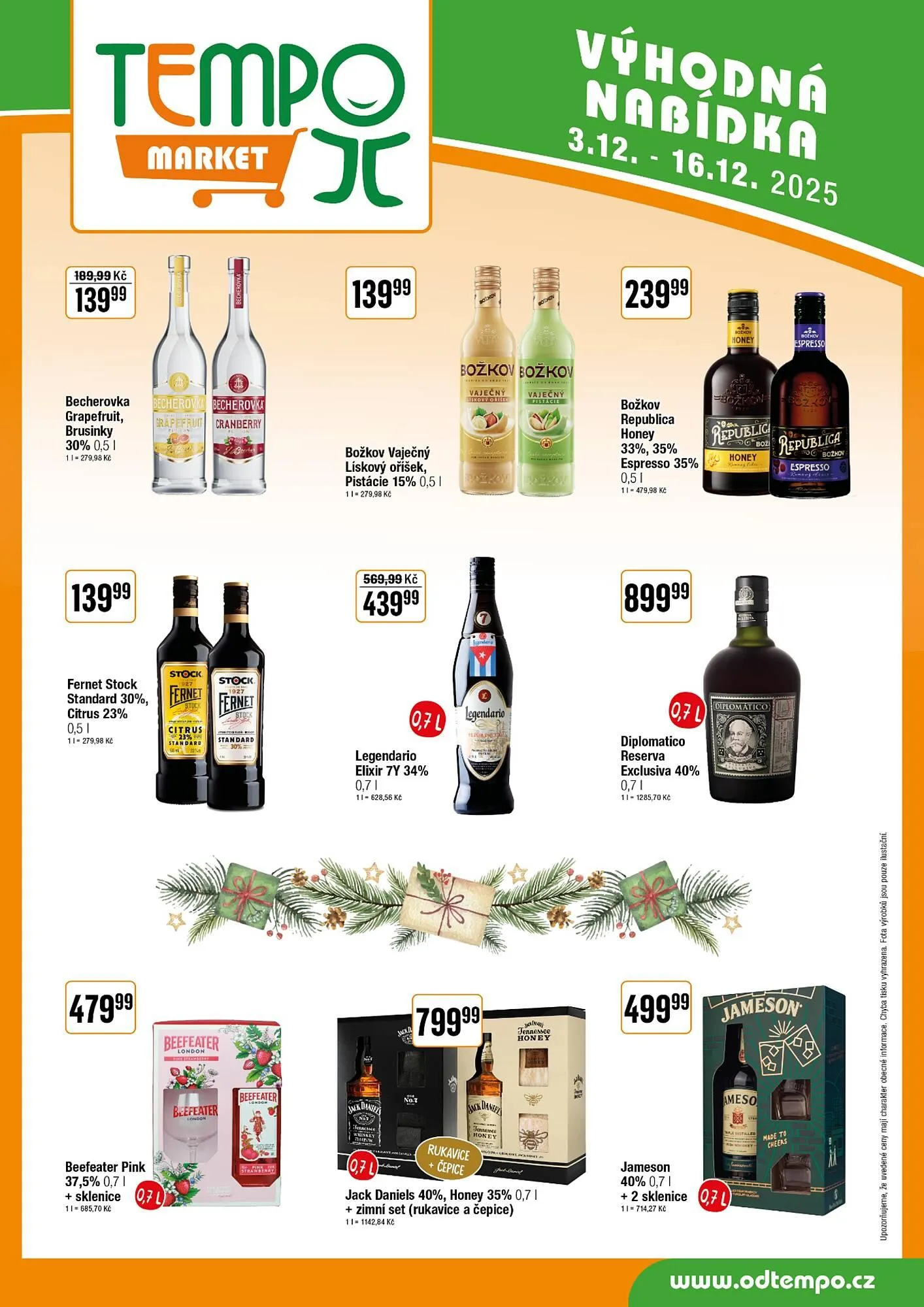 TEMPO leták - 3. prosince 16. prosince 2025 - Page 9