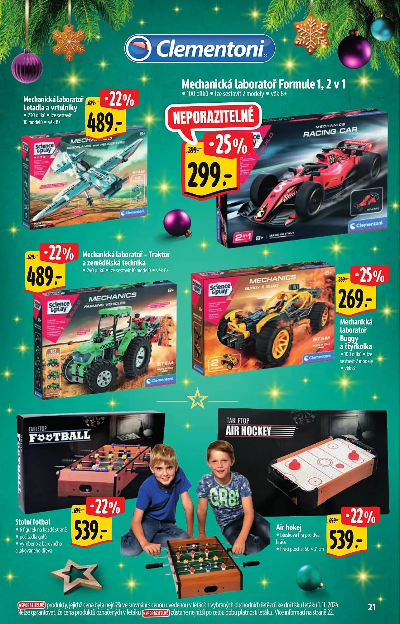 Albert leták - 13. listopadu 3. prosince 2024 - Page 21