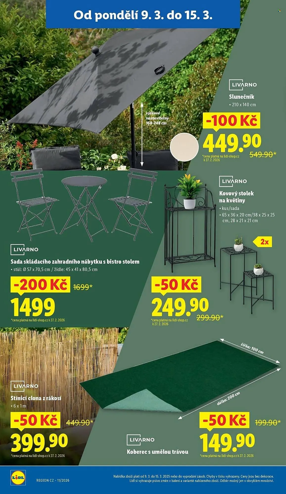 Lidl leták - 26. února 15. března 2026 - Page 18