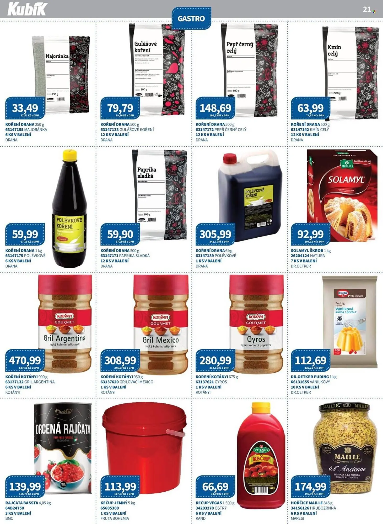 Kubík potraviny leták - 1. ledna 31. ledna 2026 - Page 21