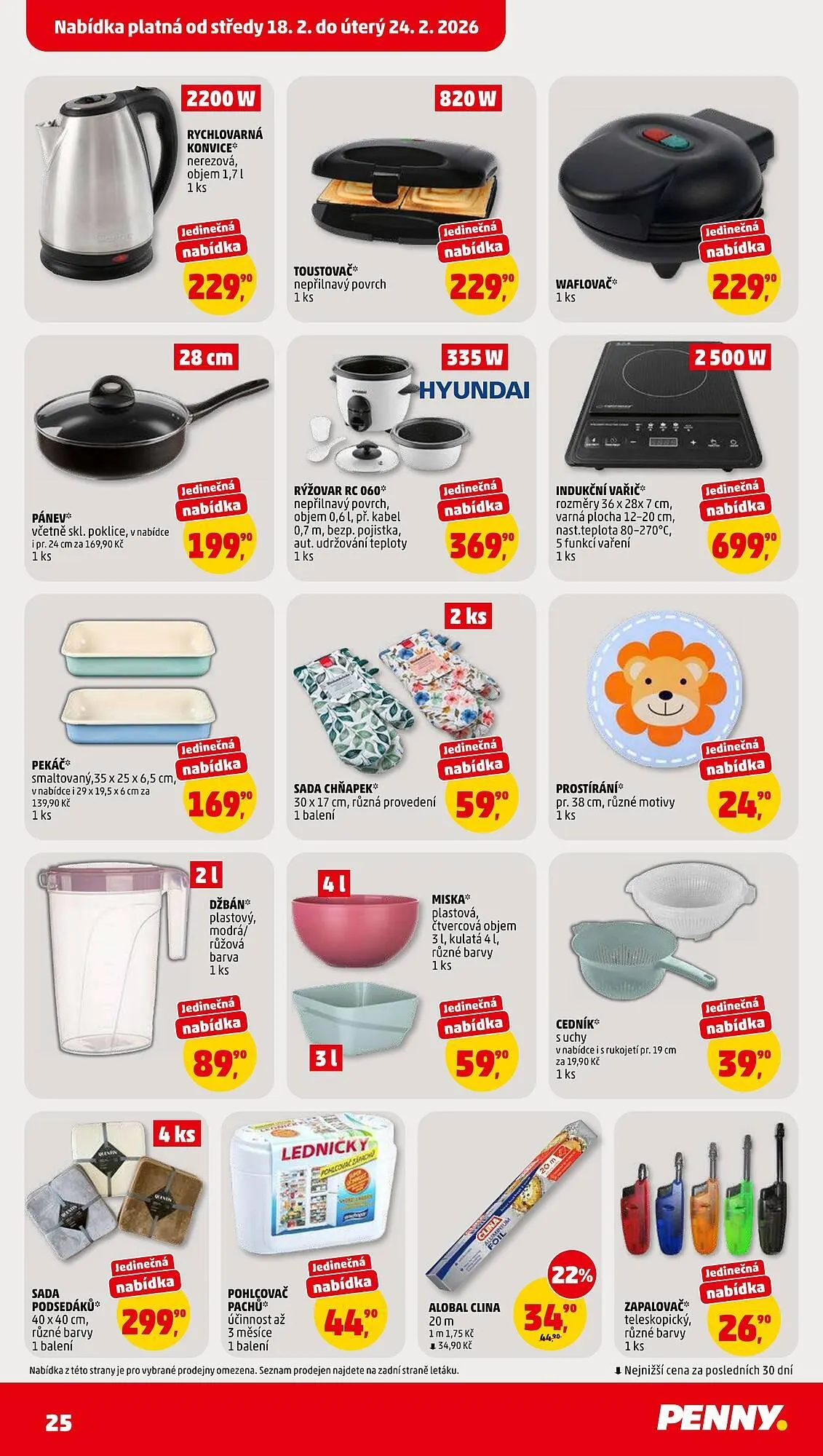 Penny Market leták - 18. února 24. února 2026 - Page 25