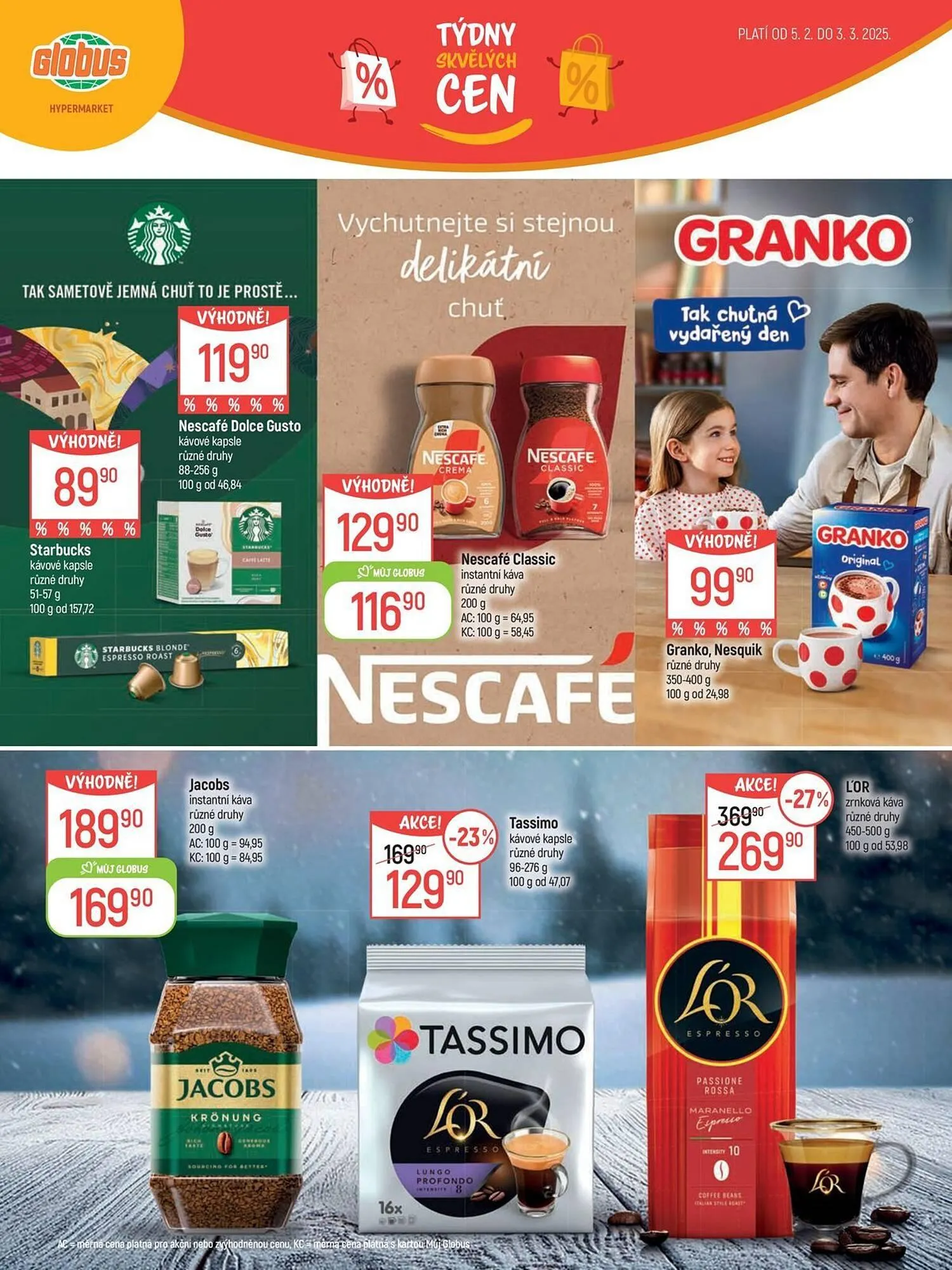 Globus leták - 5. února 3. března 2025 - Page 16