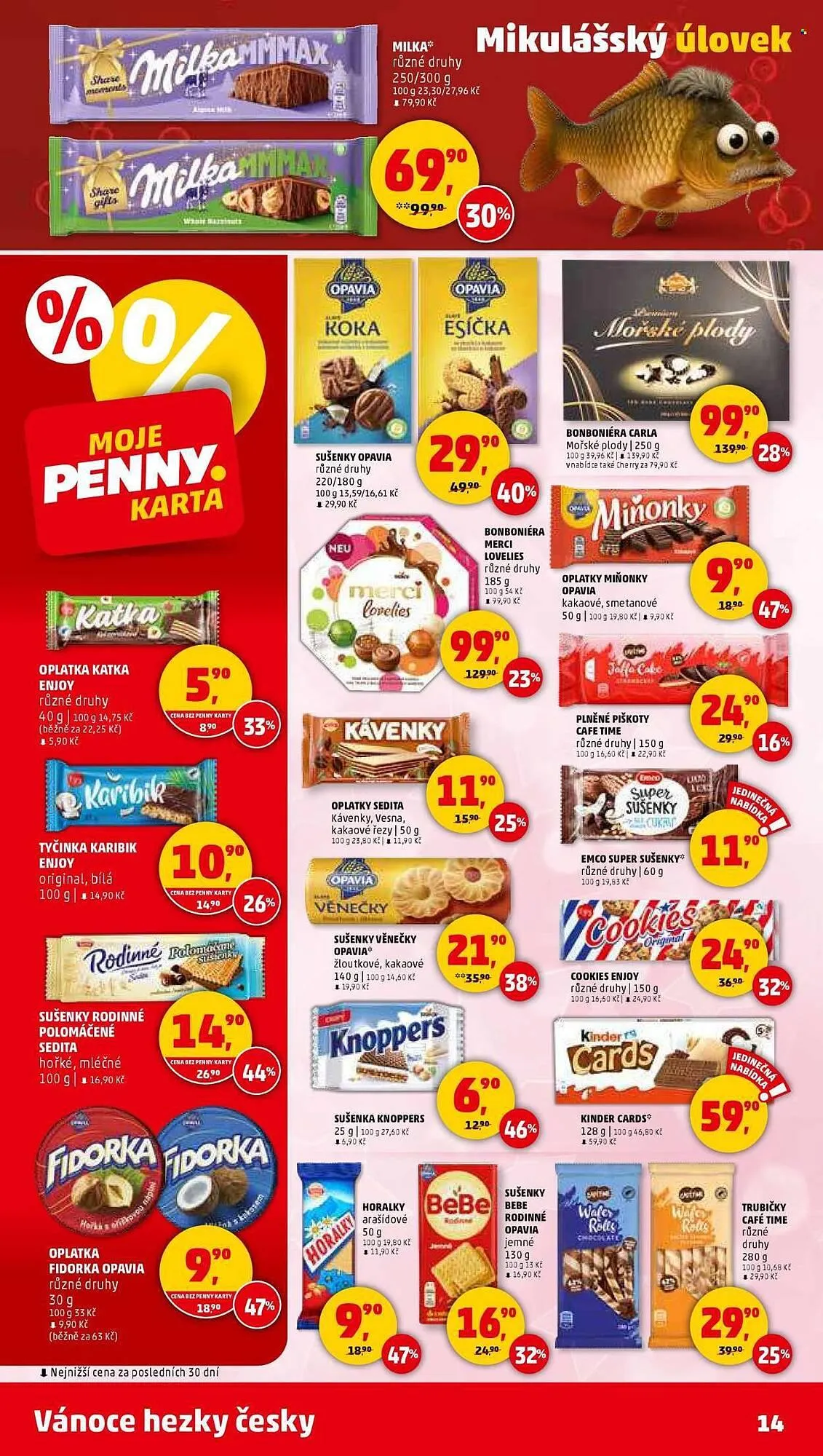 Penny Market leták - 4. prosince 10. prosince 2025 - Page 14