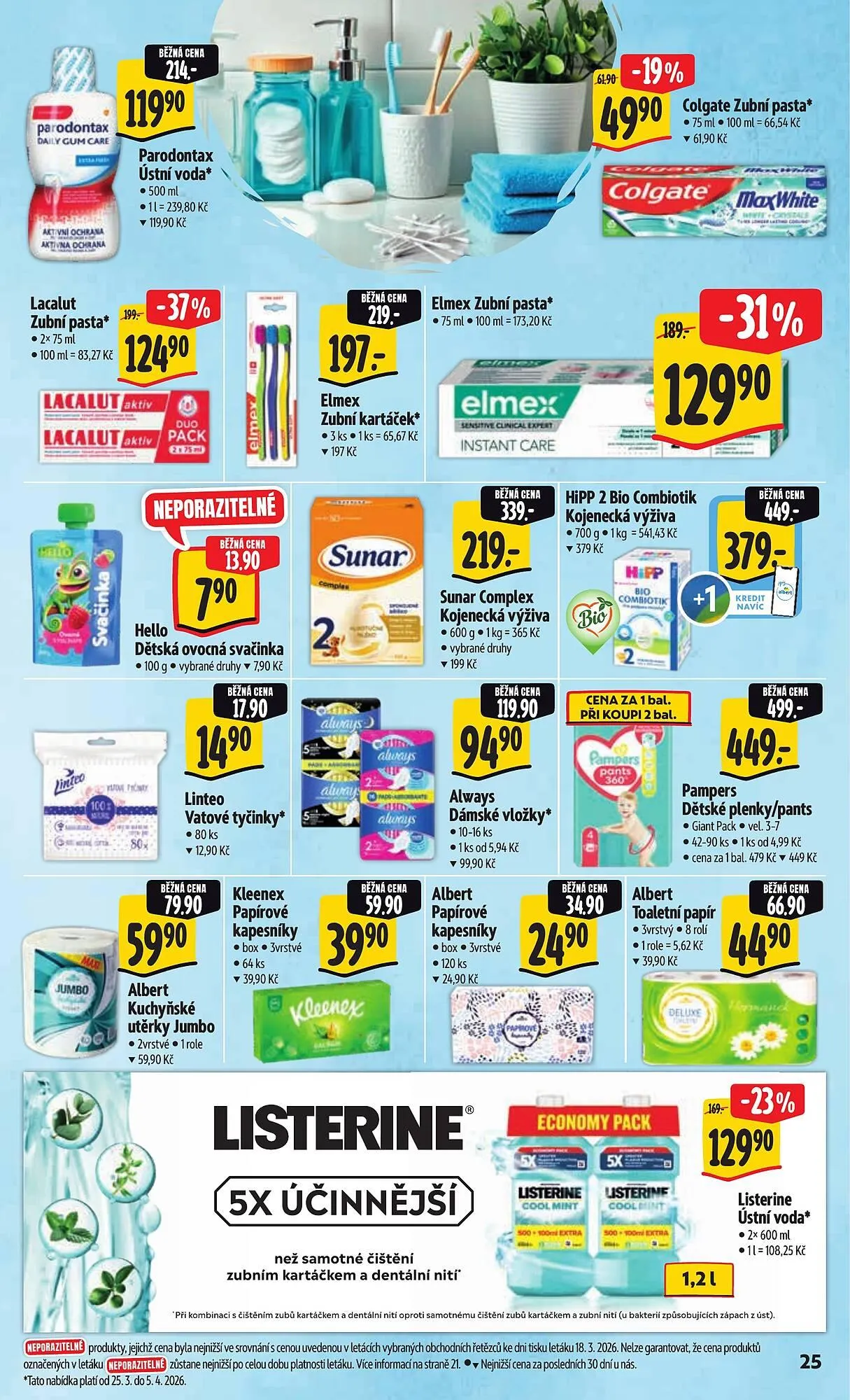 Albert leták - 25. března 31. března 2026 - Page 33