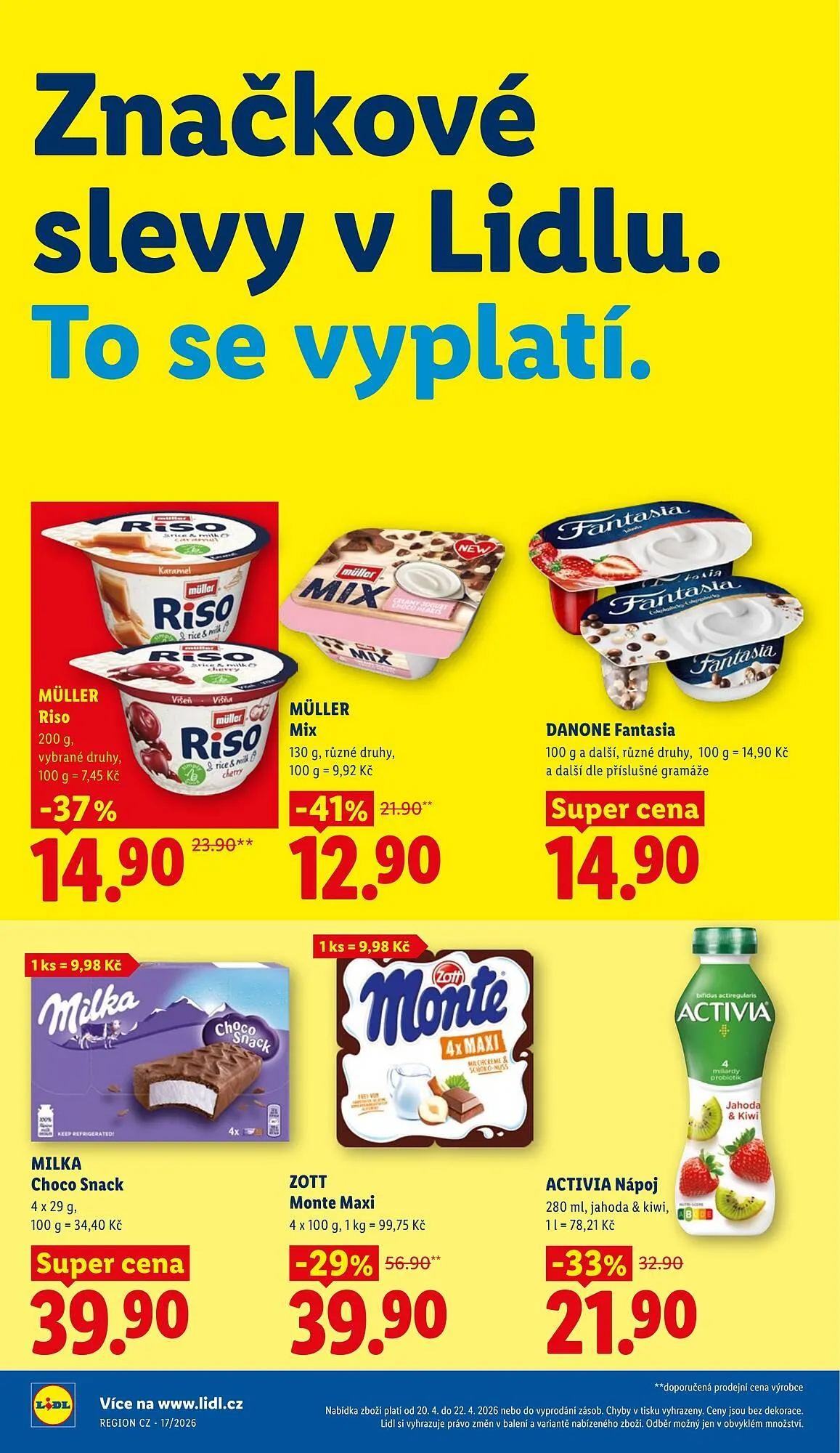 Lidl leták - 20. dubna 22. dubna 2026 - Page 12