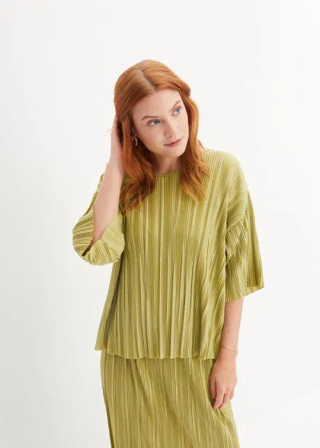 Oversized triko ze strukturovaného žerzeje