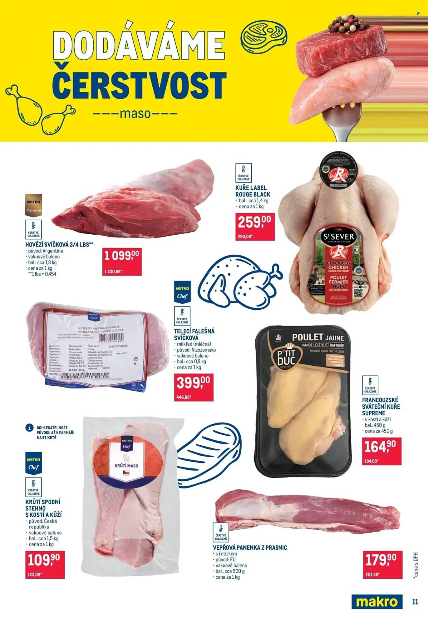 Makro leták - 8. dubna 21. dubna 2026 - Page 11