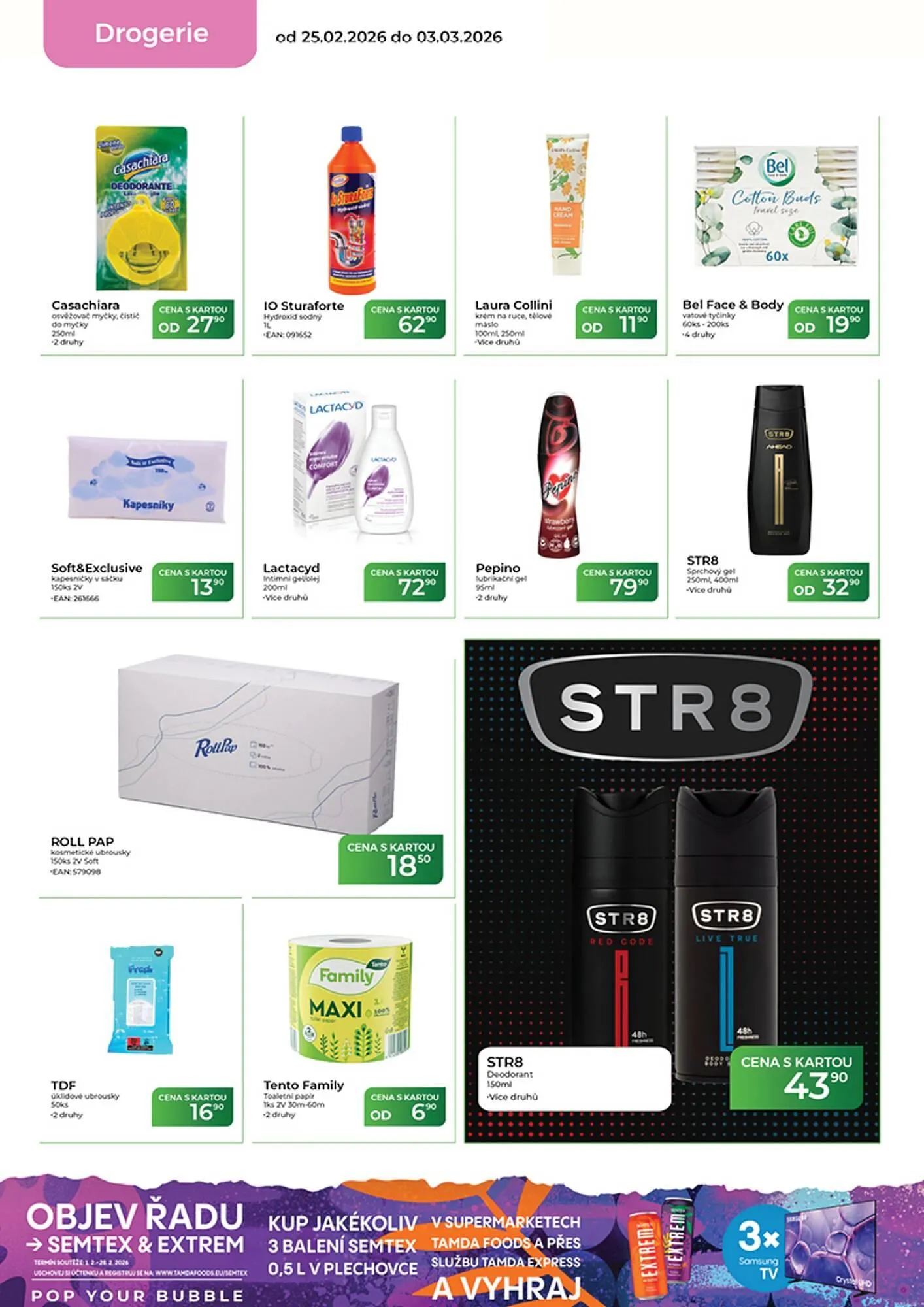 Tamda Foods leták - 25. února 3. března 2026 - Page 54