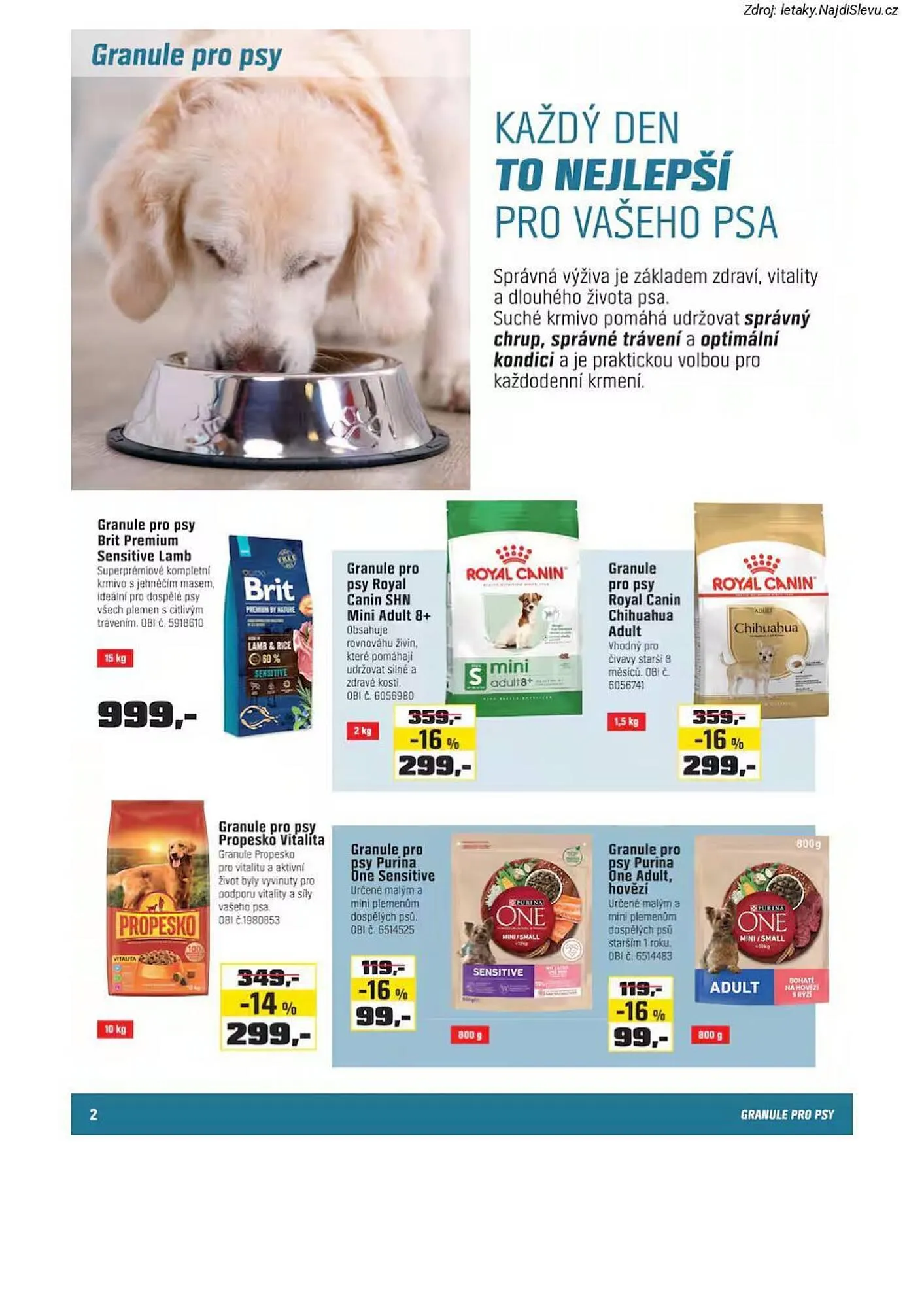 OBI leták - 15. února 14. března 2026 - Page 2