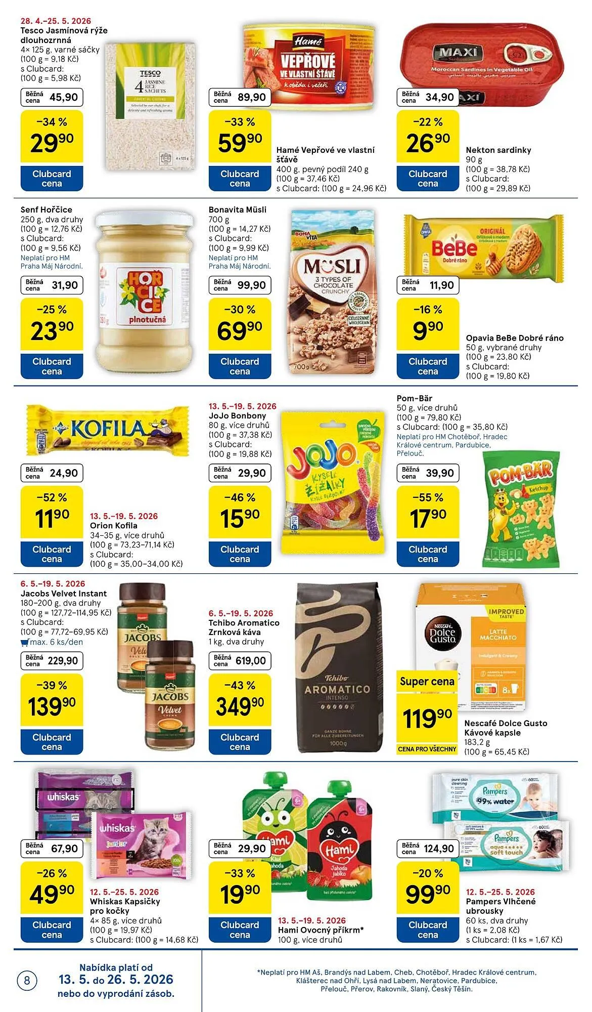 Tesco leták - 13. května 19. května 2026 - Page 8
