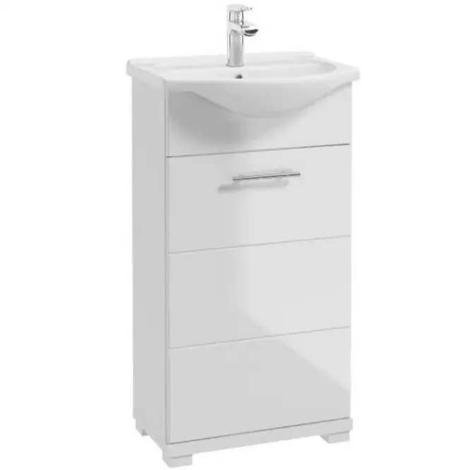 Skříňka Bari 45 bílý