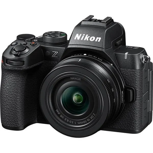 Digitální fotoaparát Nikon Z50II + 16-50 mm VR černý