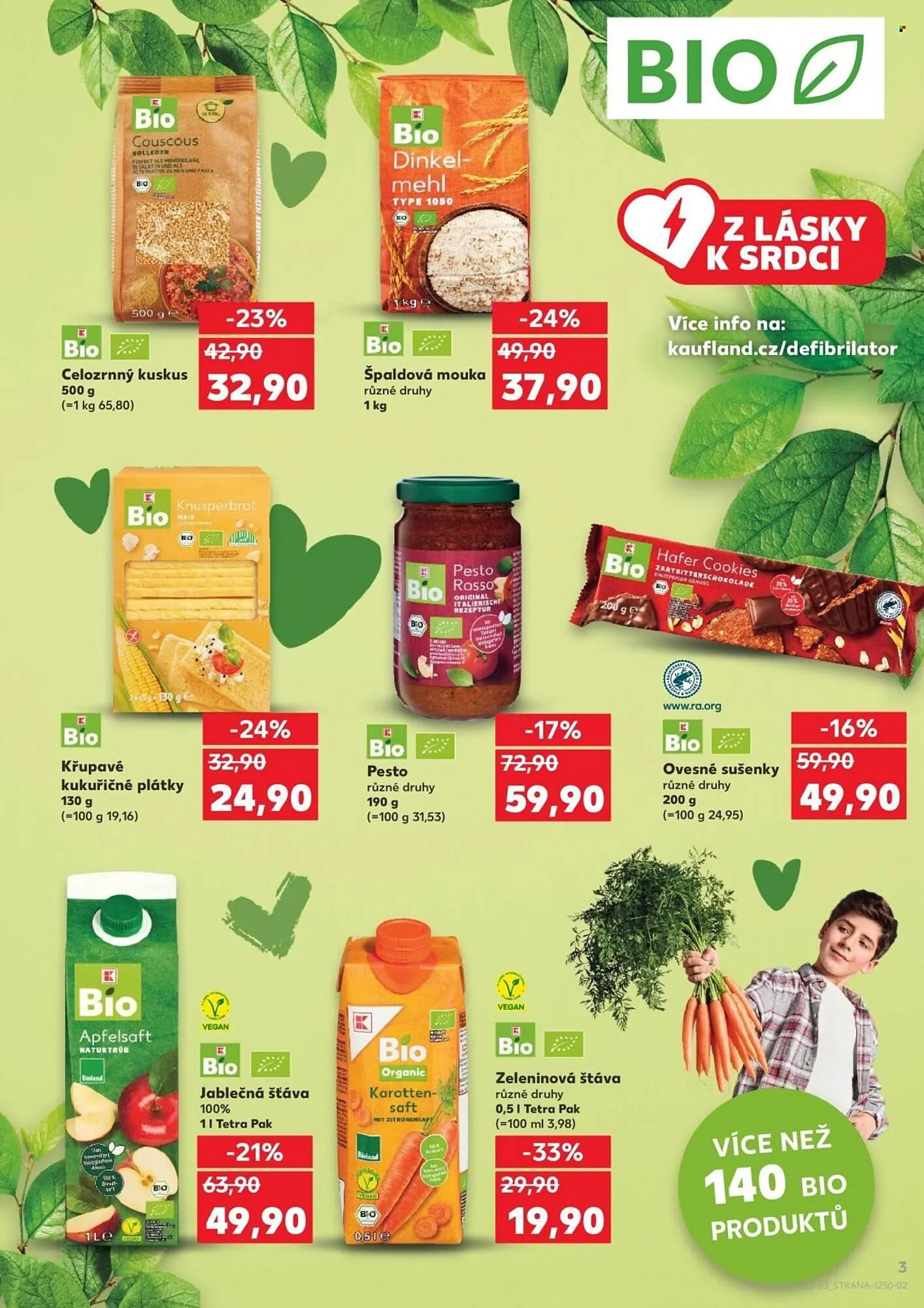 Kaufland leták - 6. května 2. června 2026 - Page 3